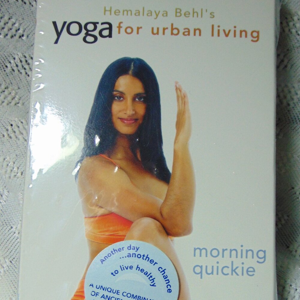 Hemalaya Behl's Yoga for Urban Living, VHS Tape, 41 minutes